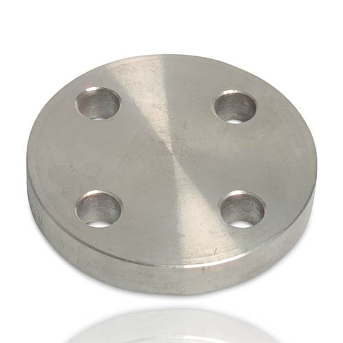 Edelstahl Blindflansch DIN 2527