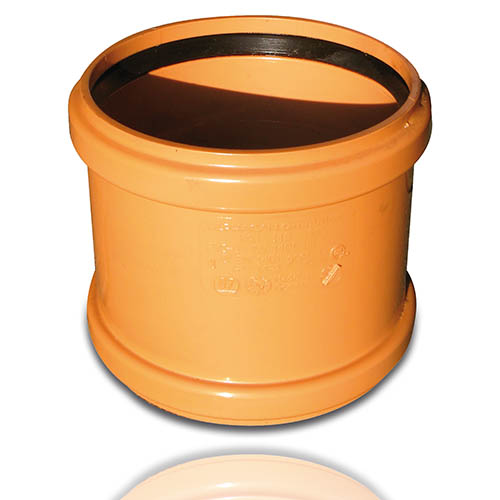 KGU &Uuml;berschiebmuffe,&nbsp; PVC U - ABWASSER