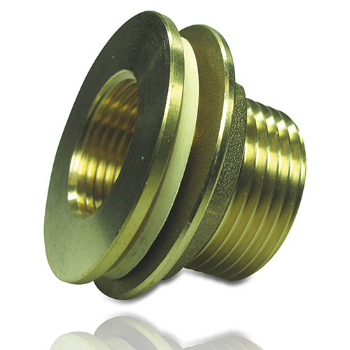 Messing Durchführung