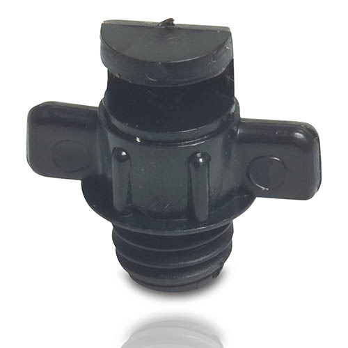 PVC D&uuml;se einseitig 180&deg;