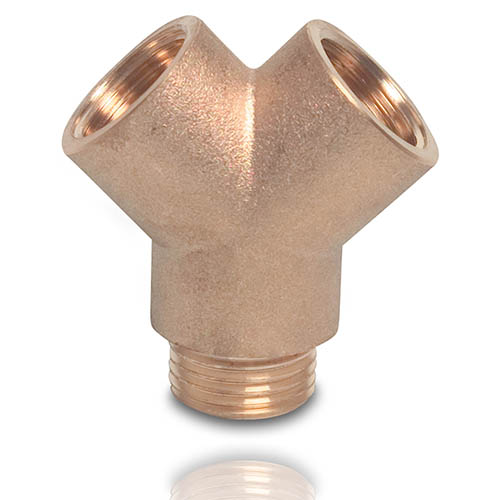 Messing Y-St&uuml;ck, Nr.220, IG x AG xIG