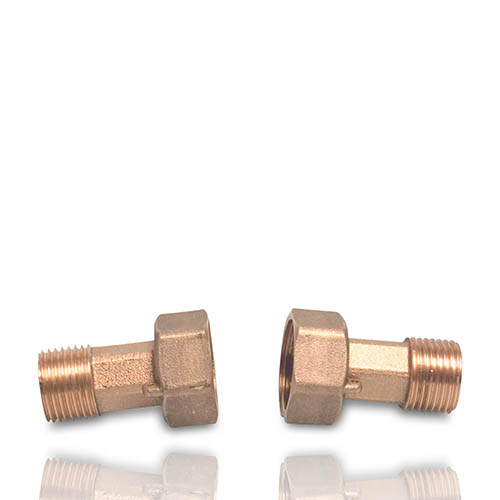 Wasserz&auml;hleranschlussgarnitur