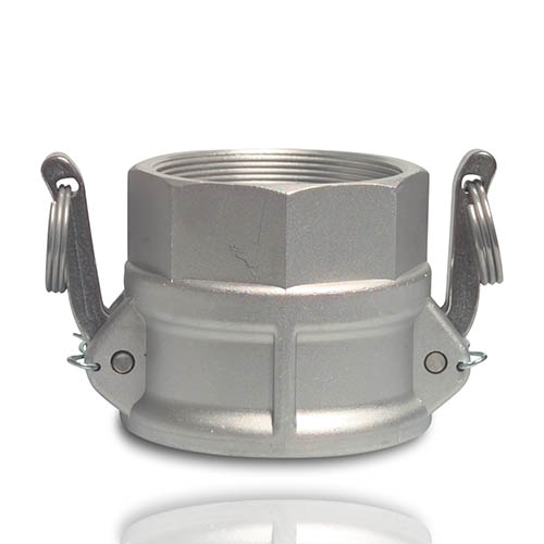 Kamlock Aluminium M-Teil mit Innengewinde, Typ D, M-Teil Kamlock x Innengewinde