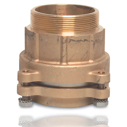 Messing-PE Verschraubung mit Außengewinde, Typ 015